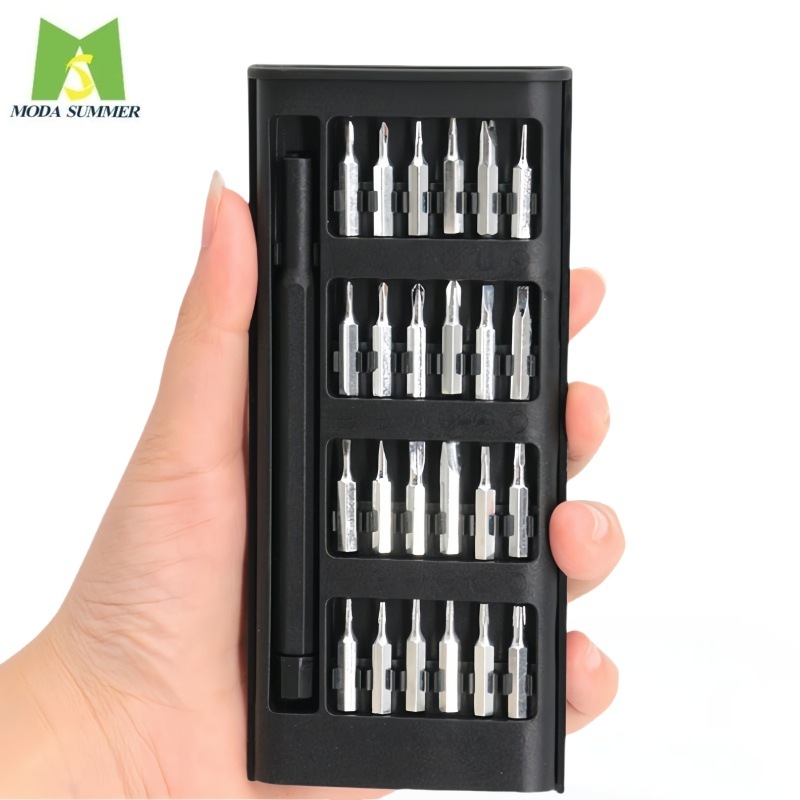 China Factory Mini Electric Tools Precision Screwdriver Set 3.7V Rechargeable Screwdriver Lithium Battery