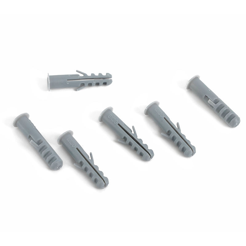 Нейлоновый дюбель-гвоздь M6 для легких нагрузок