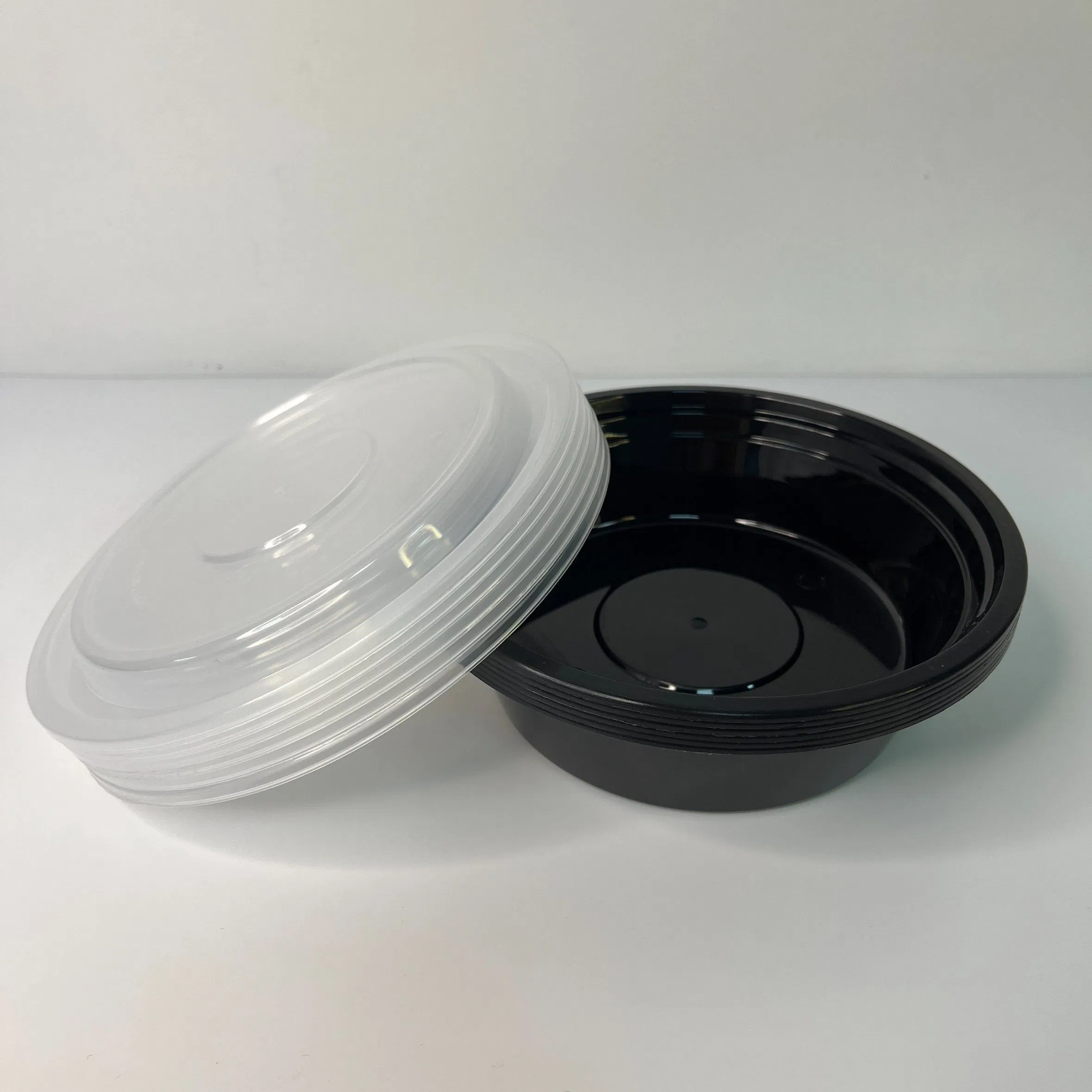 Premium Stackable Microwave-Safe PP Bowls - Space Saving & Heat Resistant