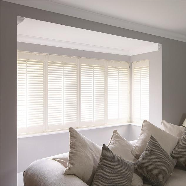 Poly Motor Plantation Shutters for Hotel Superior Quality