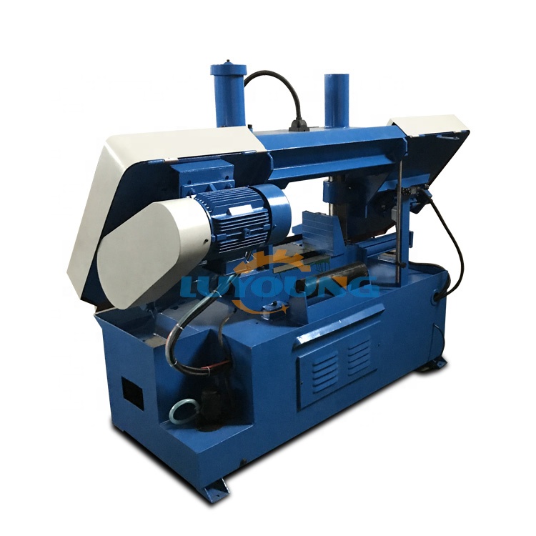 Ленточная пила по металлу промышленная автоматическая GB4235