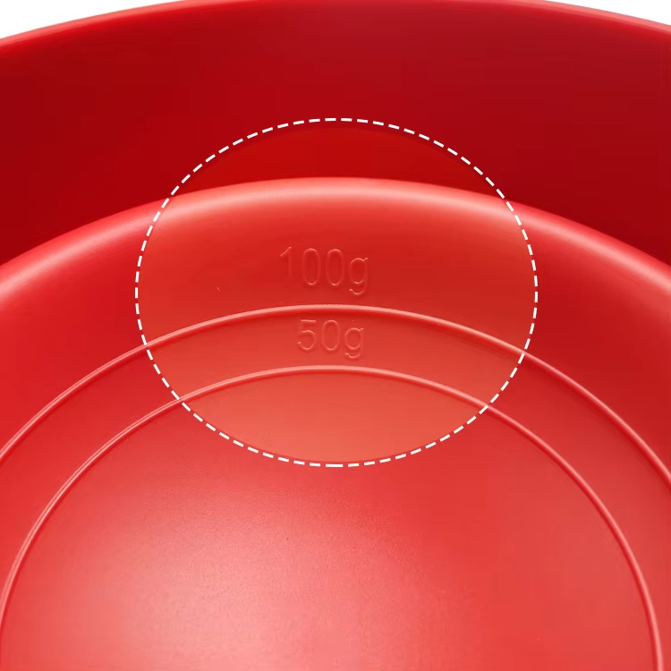 Customizable Logo Printable Collapsible Silicone Microwave Popcorn Maker with Lid and Handle Sustainable Popcorn Bucket Bowl