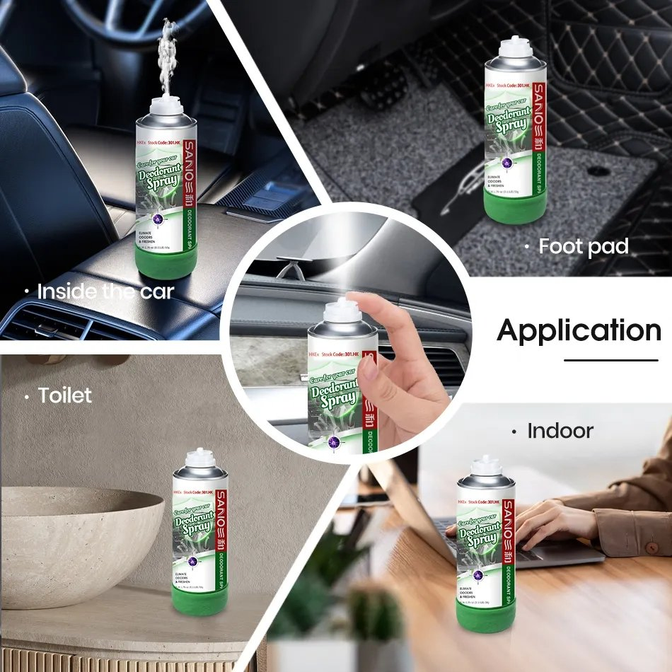 Sanvo Fresheners Car Perfumege Many Perfumes Smart Air Freshener with Dispenser Car Air Freshener Spray
