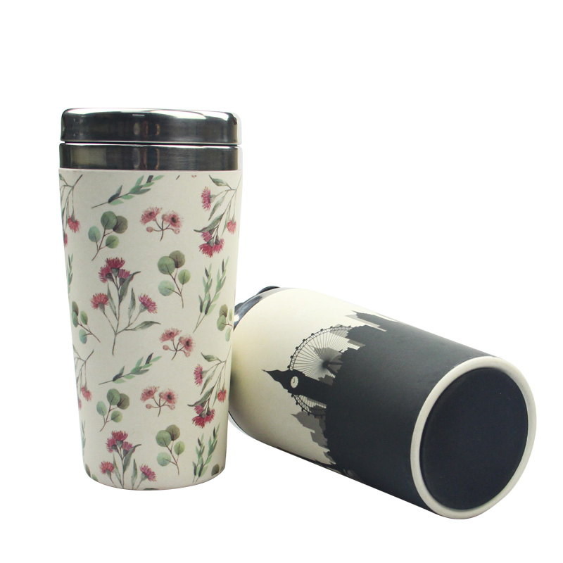 Термокружка из бамбукового волокна, 500 мл