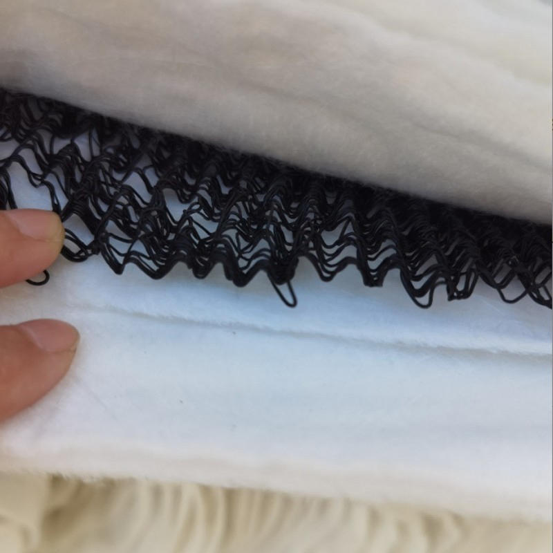 W-Shaped Composite Drainage Mat Soil Stabilization Matting Plastic Drainage Net