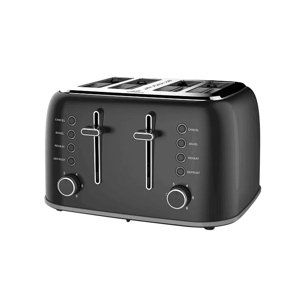 Versatile 4 Slice Toaster for Perfectly Toasted Bread Every Time