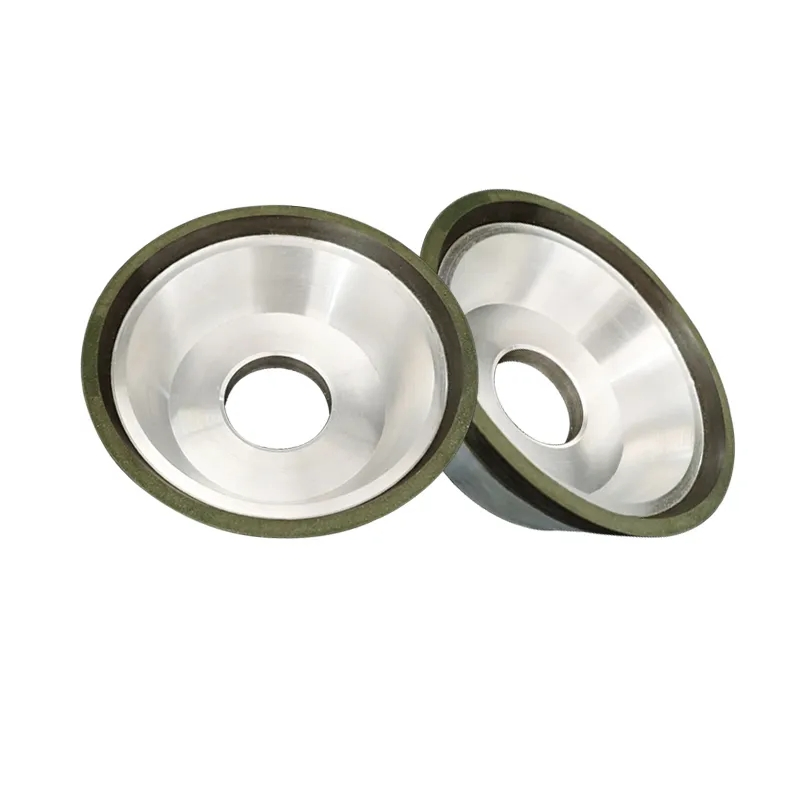 Custom Vitrified CBN Grinding Wheels for Circular Saw Blades