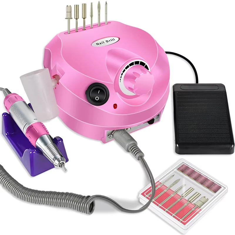 35000rpm Nail Polisher Buffing Manicure Tools 202 Electric Nail Drill