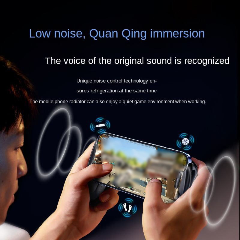 New Mobile Phone Semiconductor Radiator Cooling Joysticks Game Controllers for Android