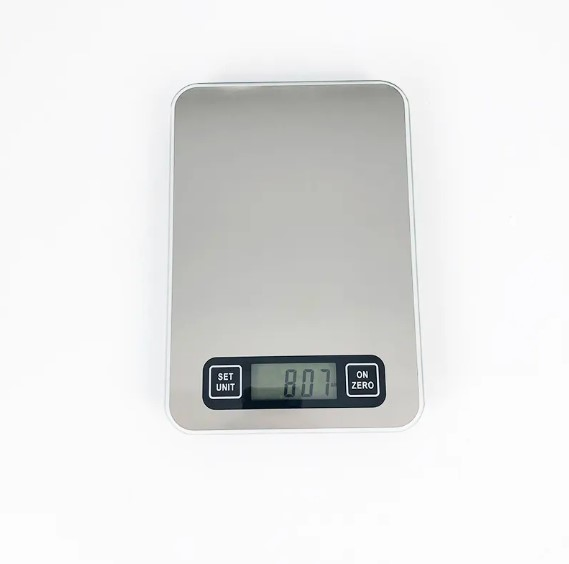 Цифровые кухонные весы с LCD-экраном