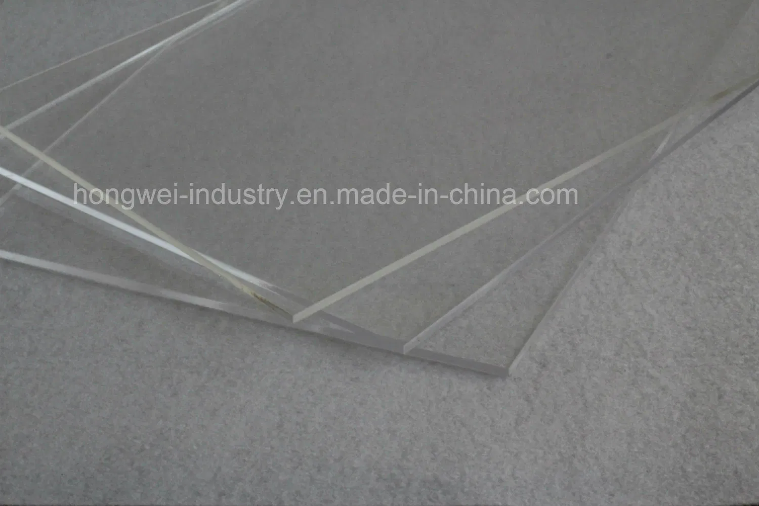 Crystal Clear Cast Acrylic Sheet - 3mm x 1220mm x 2440mm