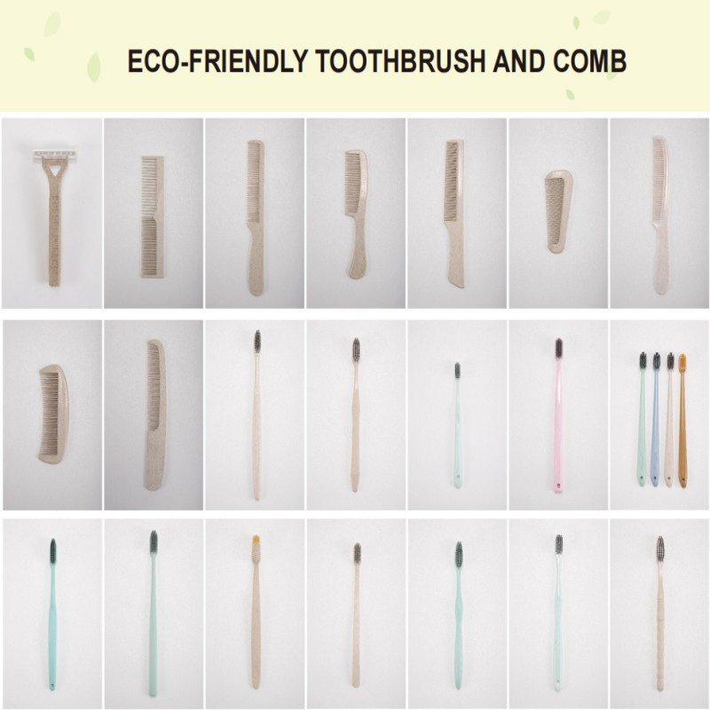 Bamboo Toothbrush Hand Natural Bamboo Eco Supply 05