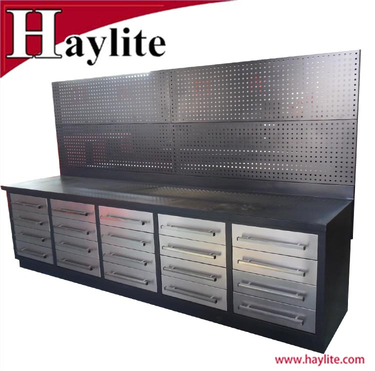 OEM Factory Metal Tool Box Tool Cabinet Work Bench