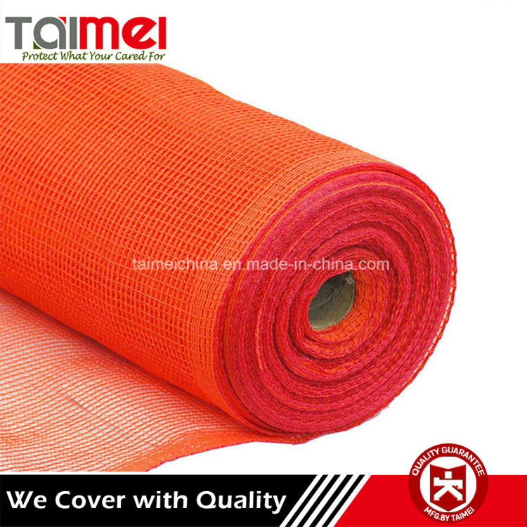 HDPE Fire Retardant Debris Safety Netting Construction