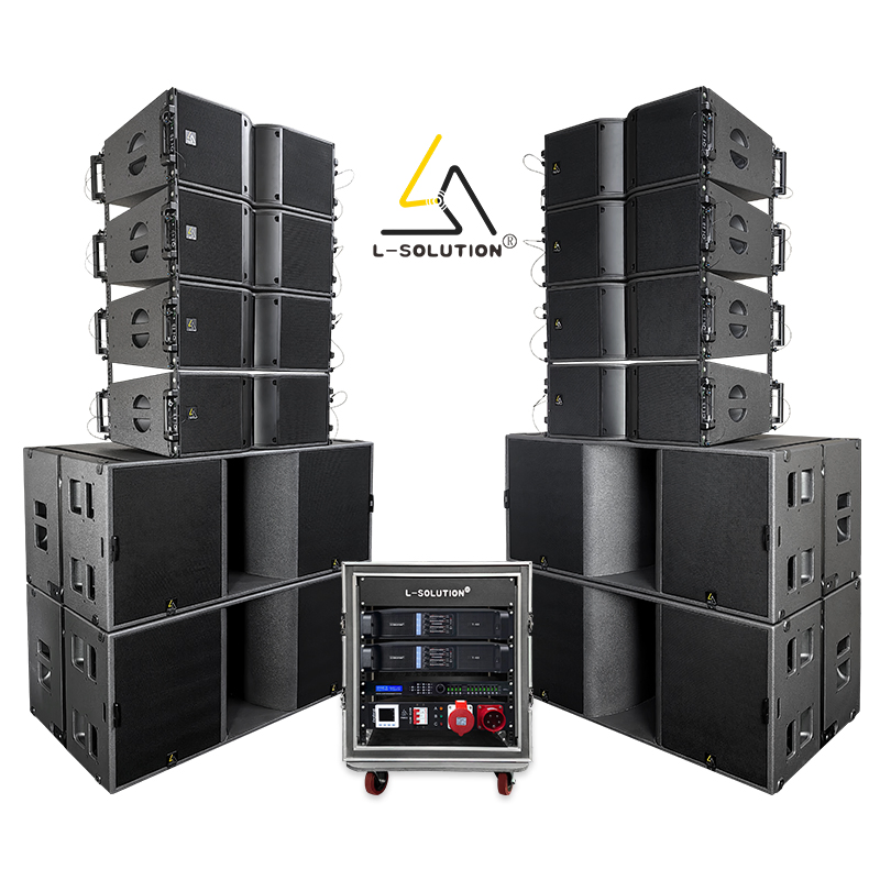 K210+Ks28 Passive Complete Professional Sound for System