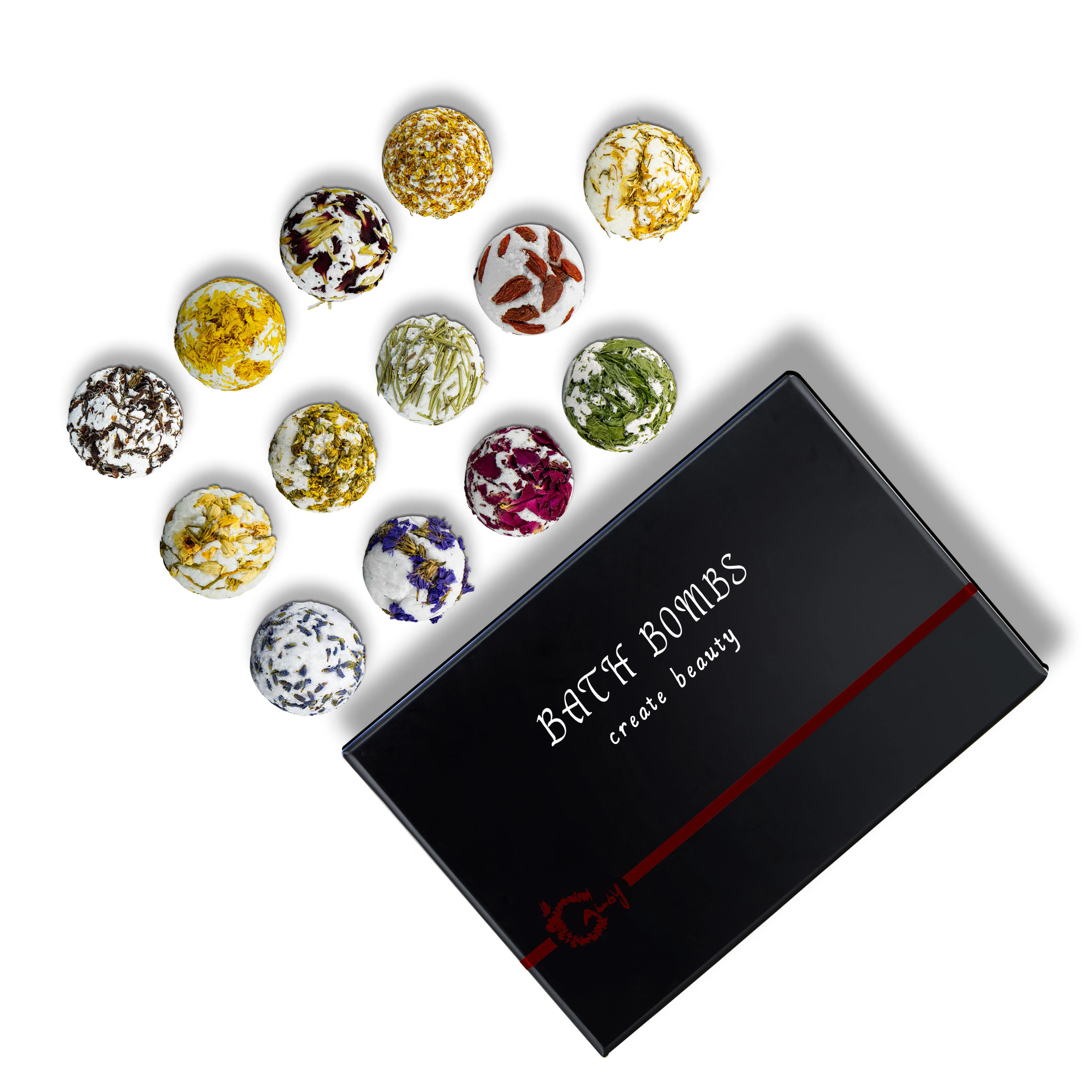 Bath Fizzes Manufacturer Supplies Gift & Value Sets Handmade Organic Vegan SPA Relation Dried Petal Avocado Bath Bombs