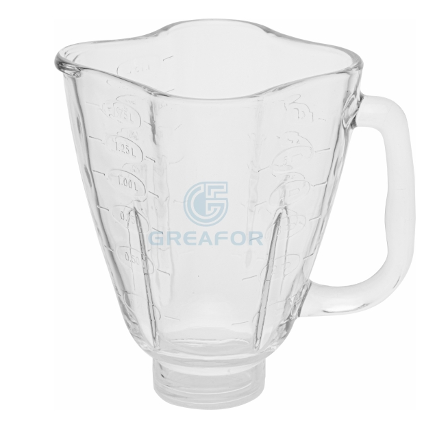 Food Blender Soda-Lime National Spare Parts Juicer Cube Mixer Glass Jar A12