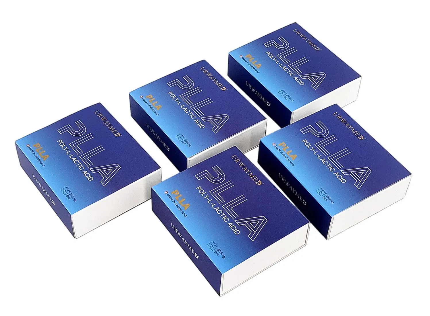 Wholesale Urway Injectable Plla Filler 365mg Poly L Lactic Acid for Skin Rejuvenation