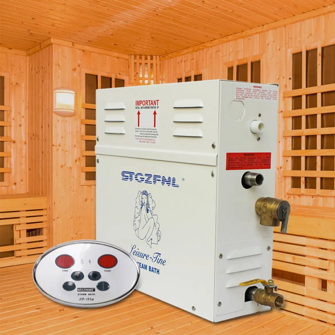 Парогенератор электрический 3 кВт ST-130 для сауны