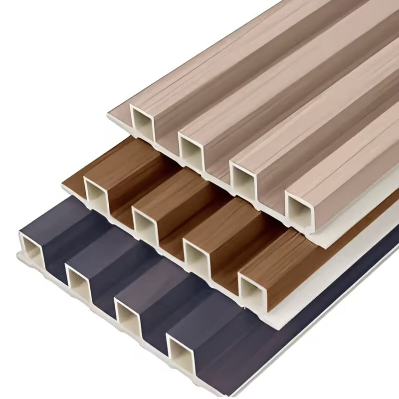 Fire-Retardant WPC Soundproof Wall Panel for Office & Commercial Building, B1 Level Fire Resistance, Safe for Public & Commercial Use