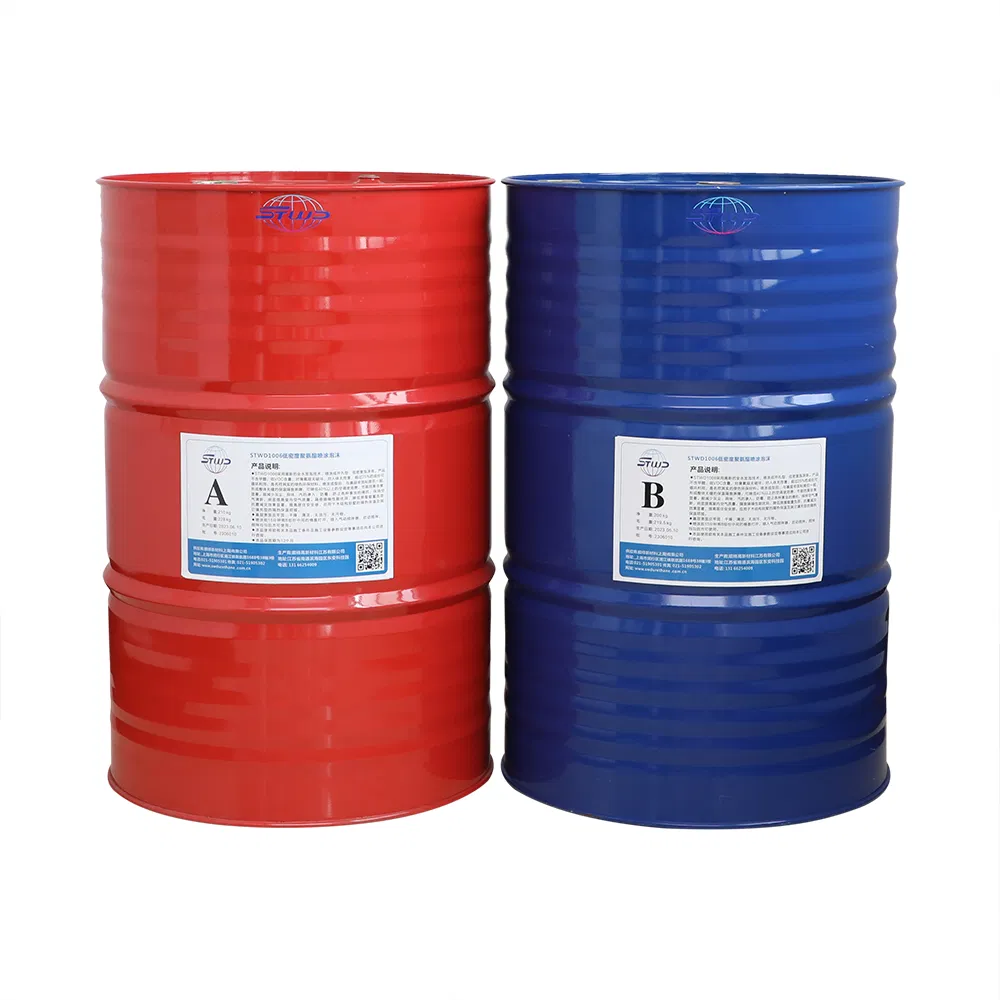 Spray Rigid Polyurethane Foam for Building Walls Heat Insulation