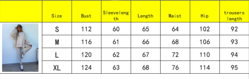 Костюм спортивный женский для бега леггинсы и свитшот осенний