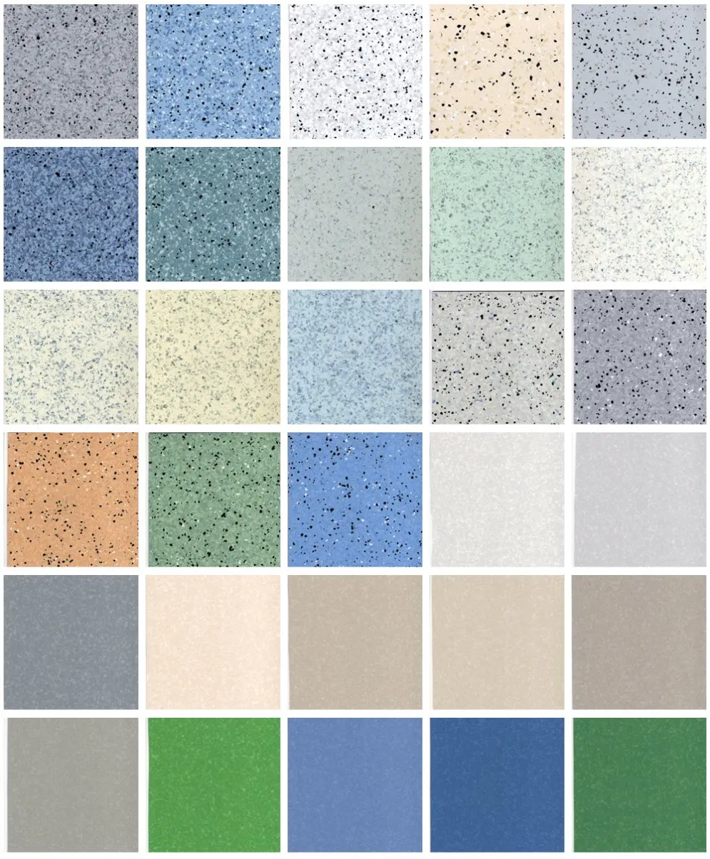 Рулонное антистатическое ПВХ покрытие для операционных и лабораторий