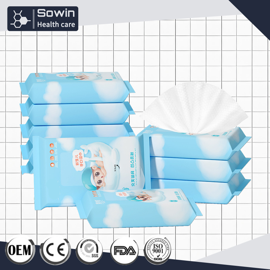 Single Packed Antibacterial Toilet Disinfecting Wet Wipes