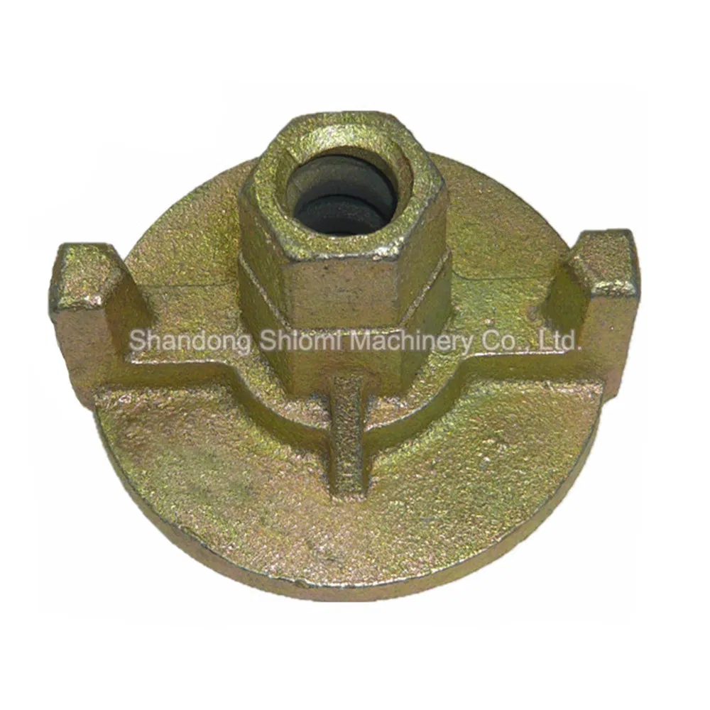 Гайка анкерная оцинкованная 15/17мм для опалубки