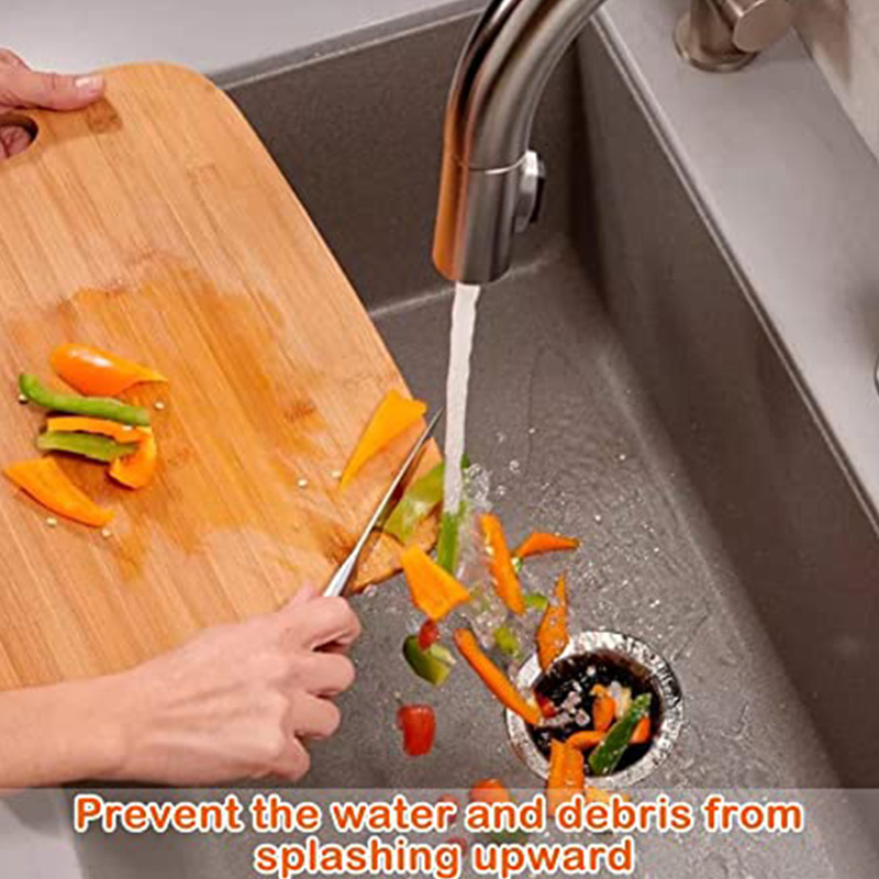 87mm NBR 60A Food Waste Disposer Splash Guard