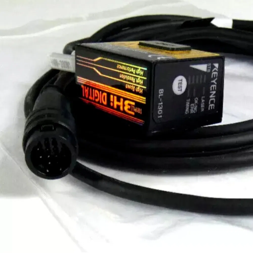 New Original Keyence Bl-1301 Laser Barcode Reader Automation Industry Fast Shipping