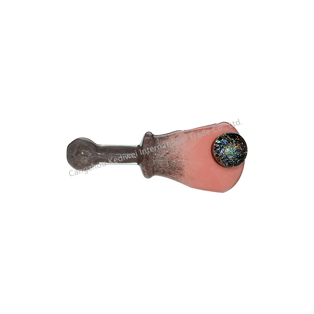 Frit Glass Smoking Pipe Hand Pipe Factory Wholesale