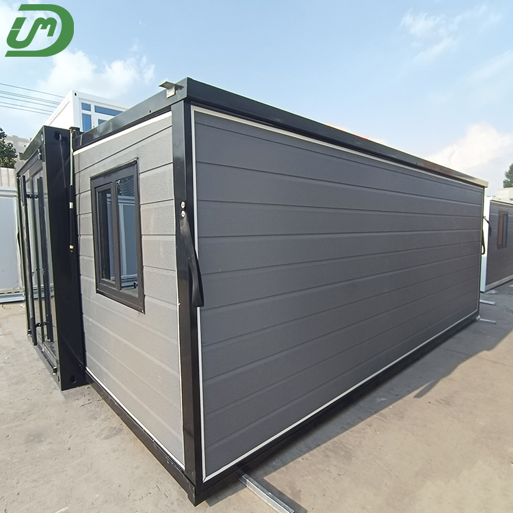 20FT Australia 2 Bedroom Luxury Predfabricated Homes Expandable Container House with Full Bathroom