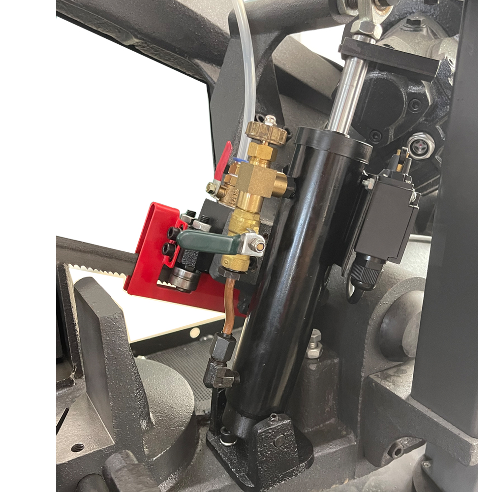 Станок ленточнопильный универсальный ручной по металлу