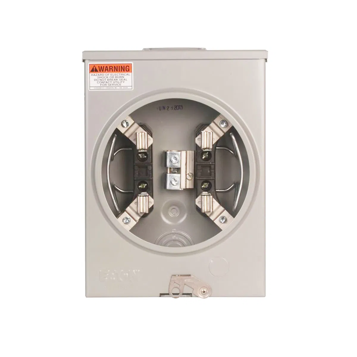 Outdoor Distribution Box 125A with Single Phase 8 Positions