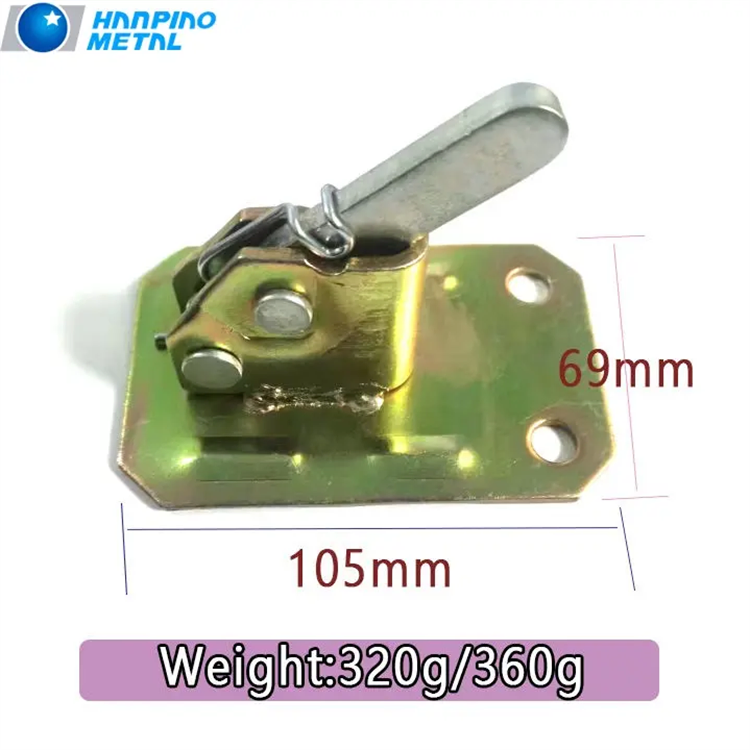 China Building Metal Versatile Plywood Chiroz Formwork Spring Clamp for Builders