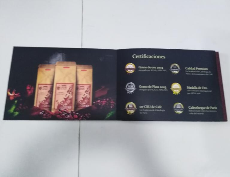 Custom 7-Inch LCD Video Booklet for Marketing and Promotion