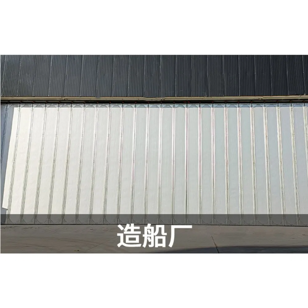 Chinese Supplier High Quality Automatic Industrial Insulated Small Folding Door