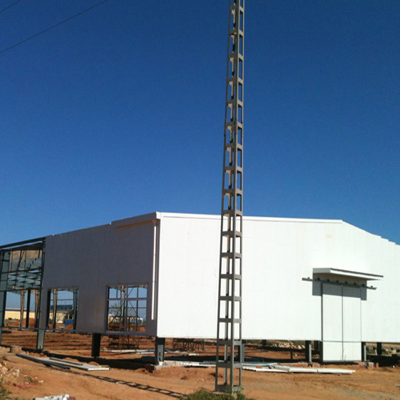 Prefab New Designed High Quality Steel Plant Structure with Certificates