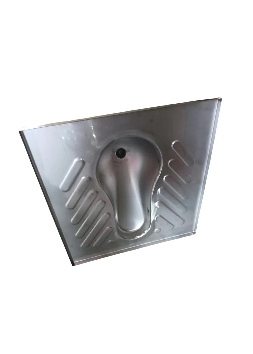 Premium Custom 316 Stainless Steel Deep Draw Toilet Design