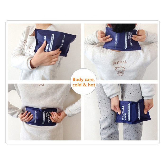 Reusable Gel Pack Hot/Cold Pack Soft Cloth Ice Packs Factory Price