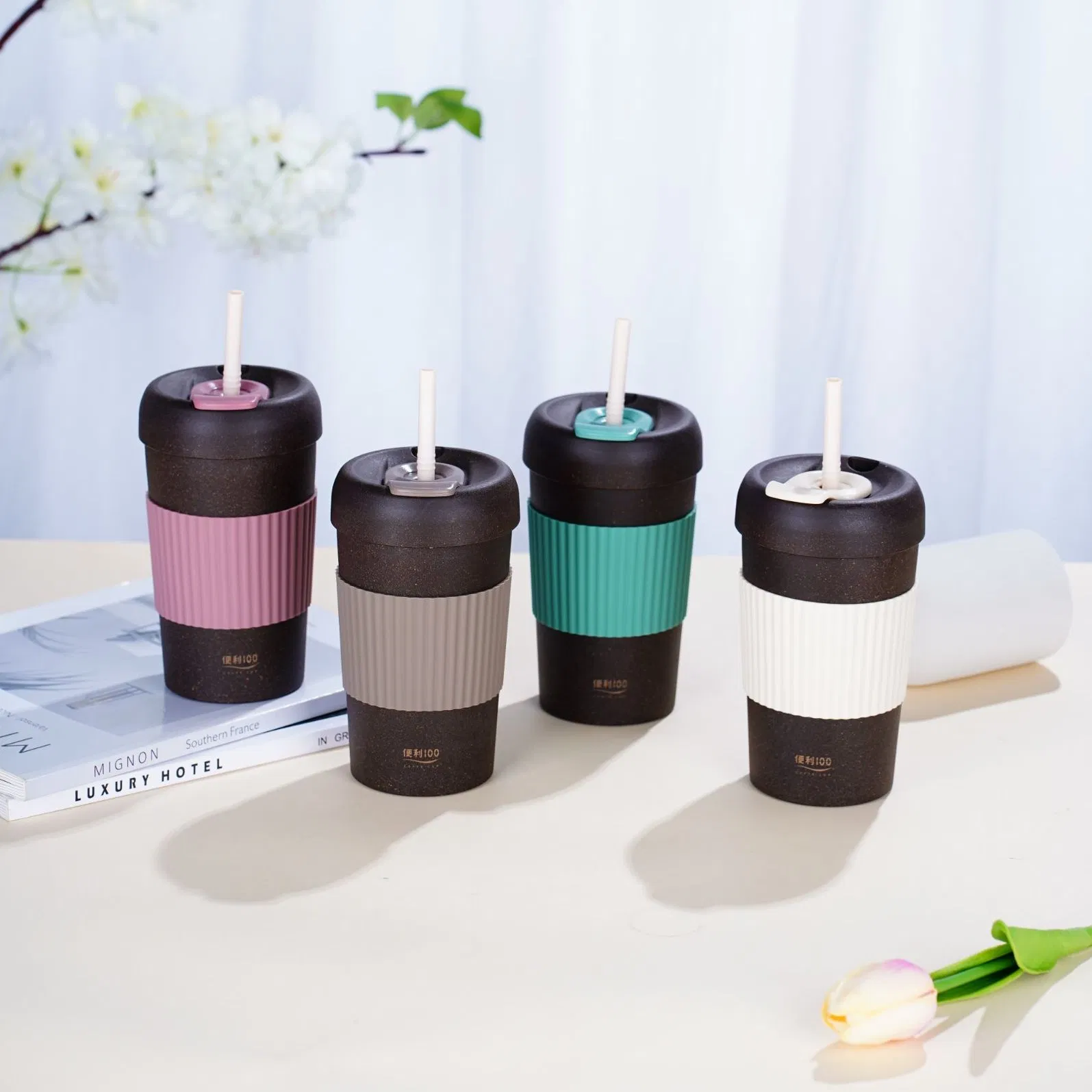 Экологичная кружка из кофейной гущи, 355 мл