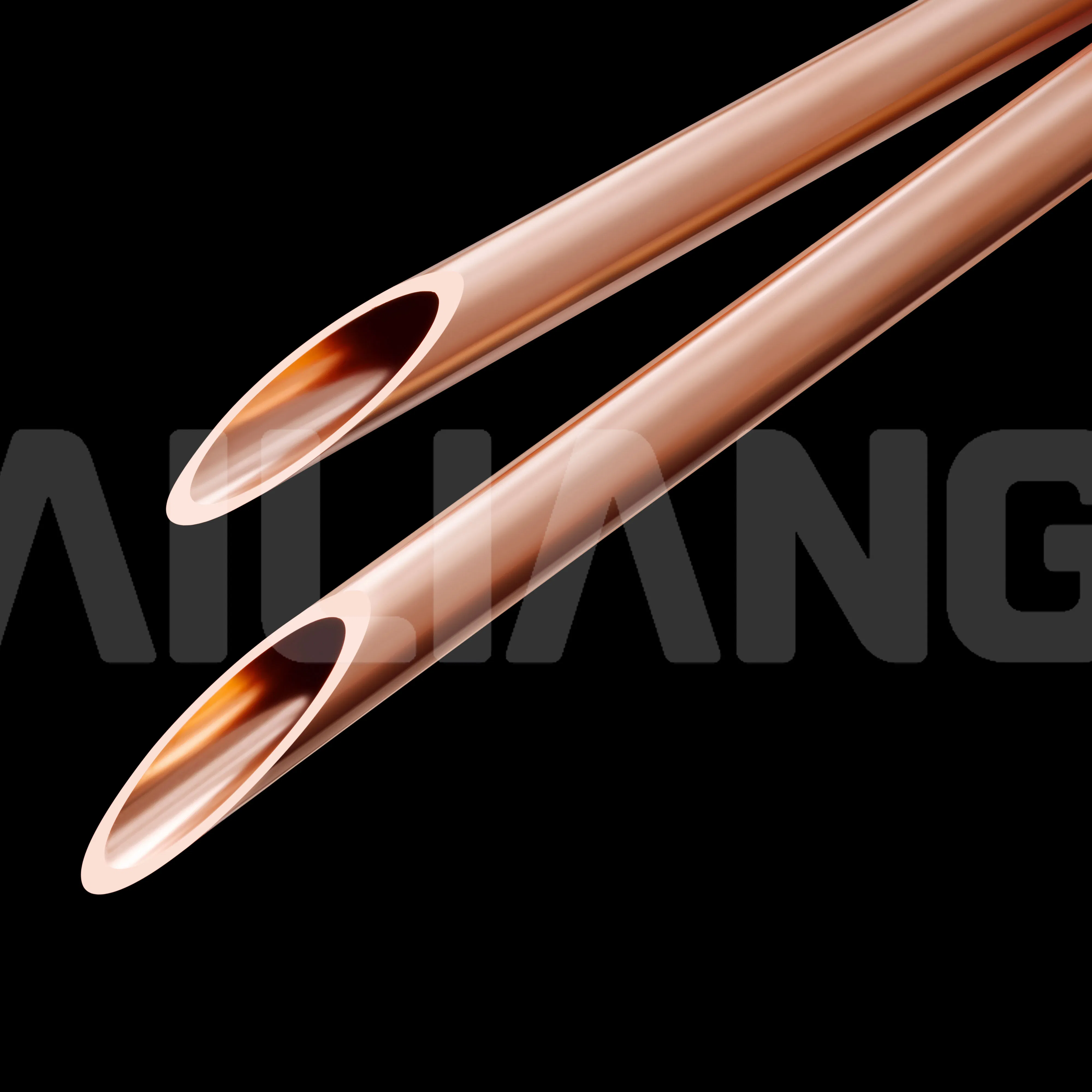 Factory Outlet Wholesale Copper Tube for Plumbing, Refrigeration Drinking Water and Gas Pipe System