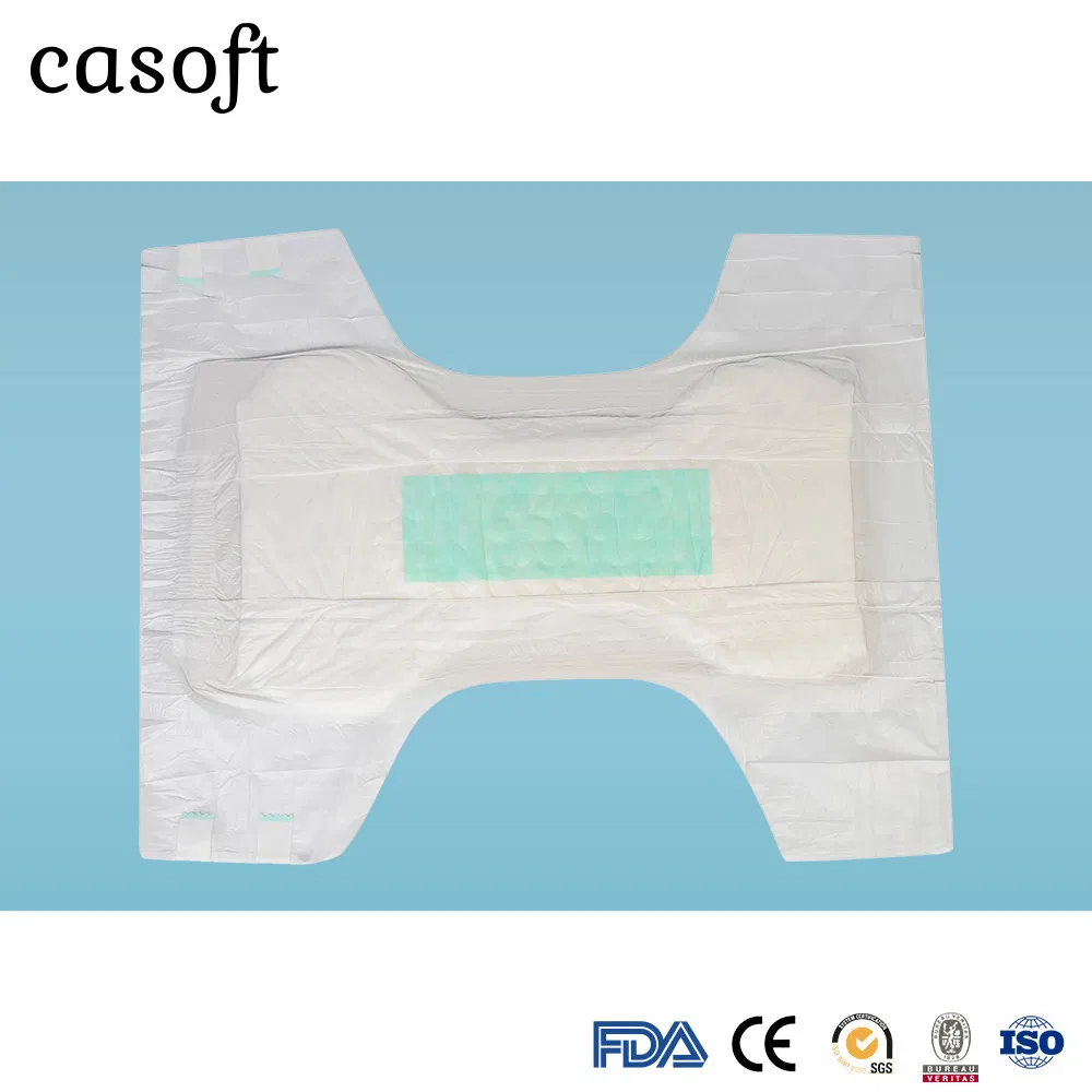 OEM Casoft High Quality Unisex Disposable Adult Diaper with Tabs Moderate Absorbency Incontinence Adult Diaper