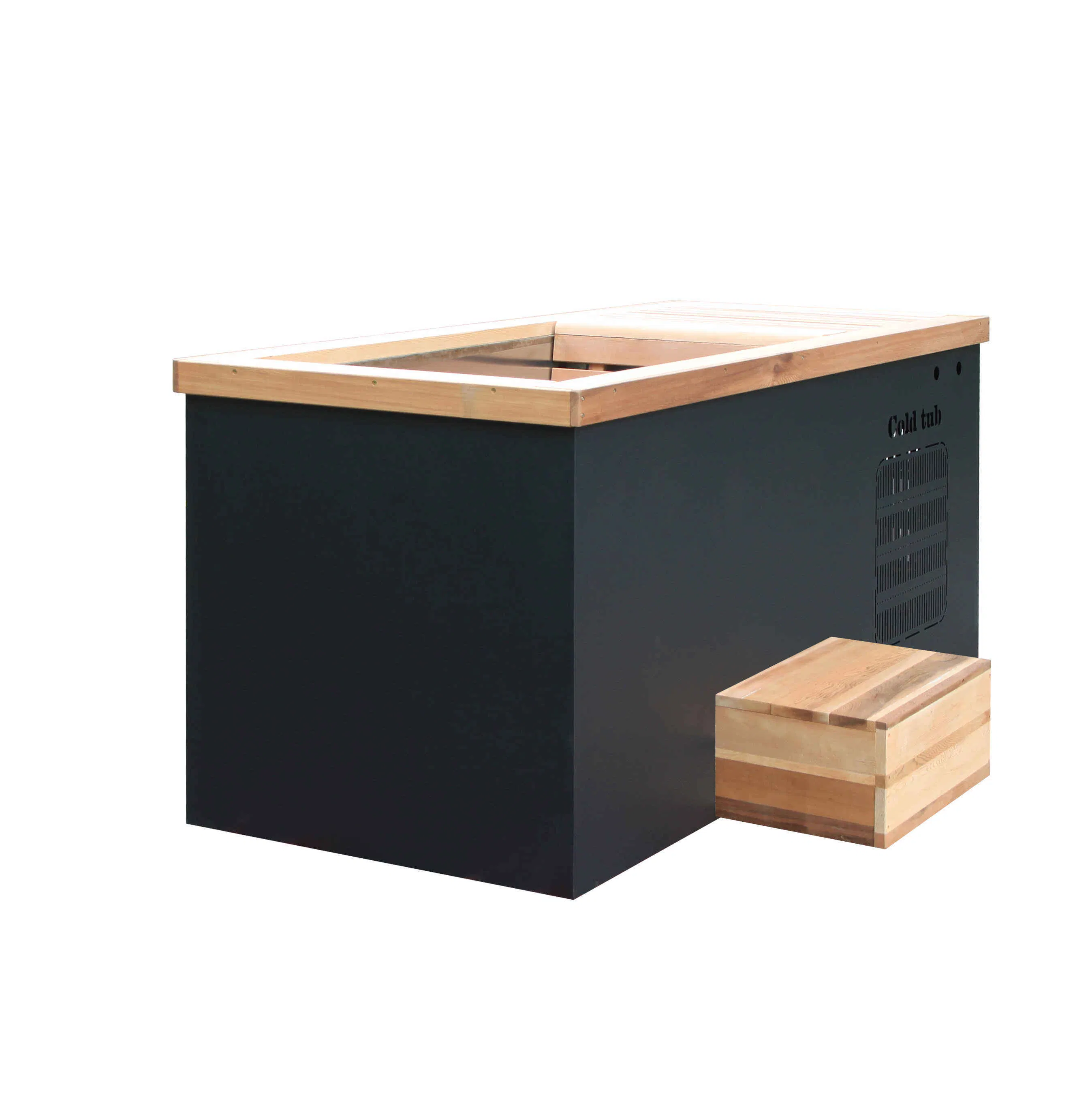 Профессиональная ледяная ванна Recovery Shower с чиллером и фильтром