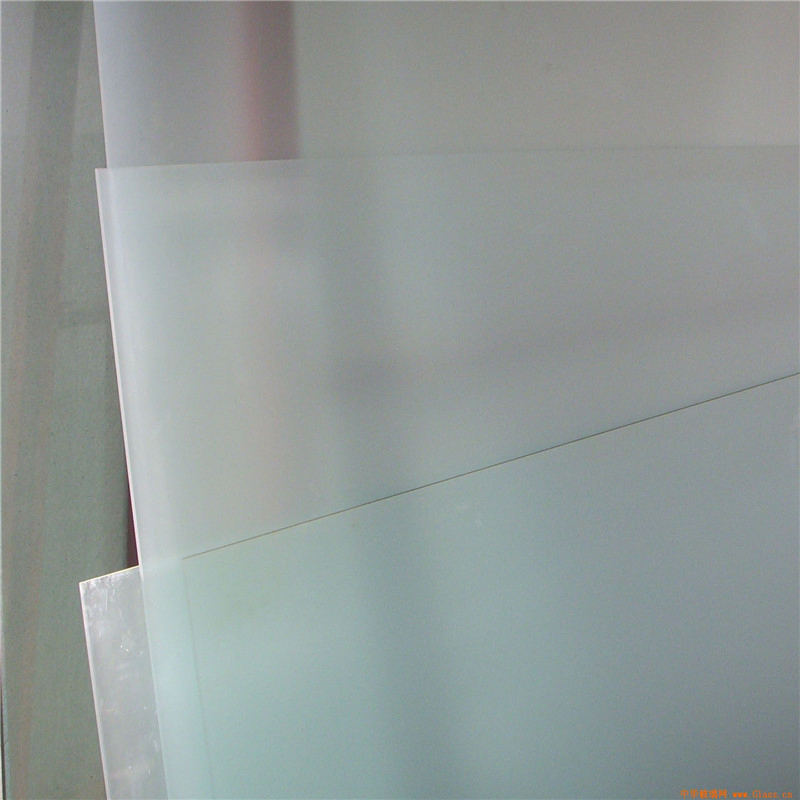 4mm 6mm 8mm Acid Etched/ Fosted /Satin Finished Glass with Ce Certificate