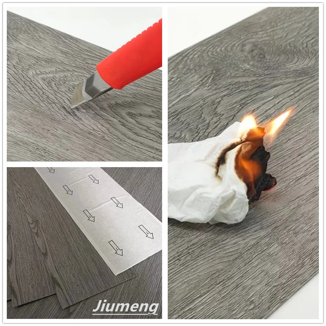 Водостойкий ламинат SPC/LVT, 0% формальдегида, сертификаты ISO9001/CE