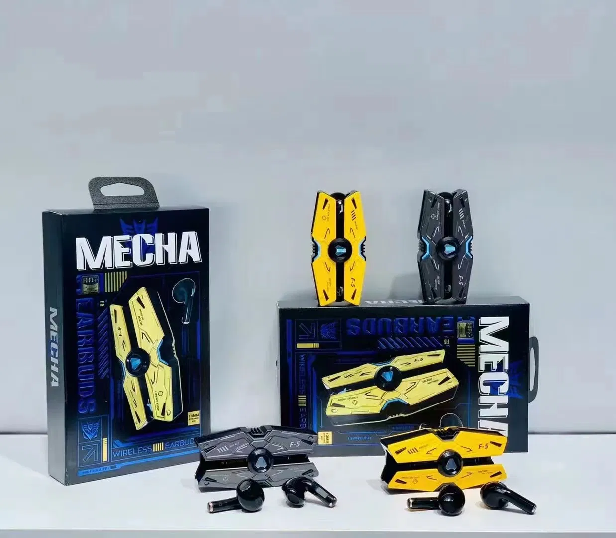 Наушники Wekome Mecha BT5.3 с шумоподавлением