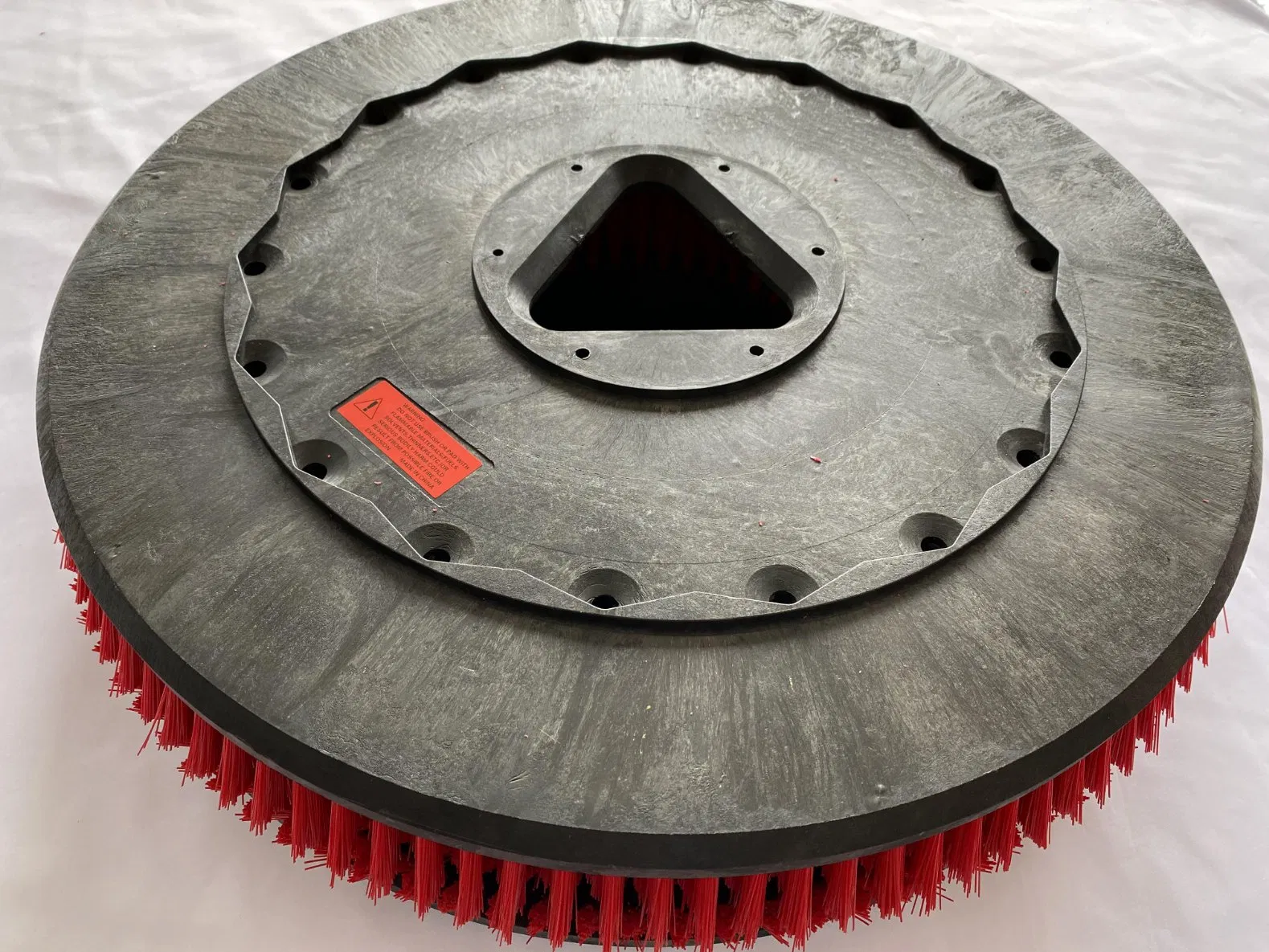 150 mm Turbine Style Disc Brush for Deburring Automotive Black Color