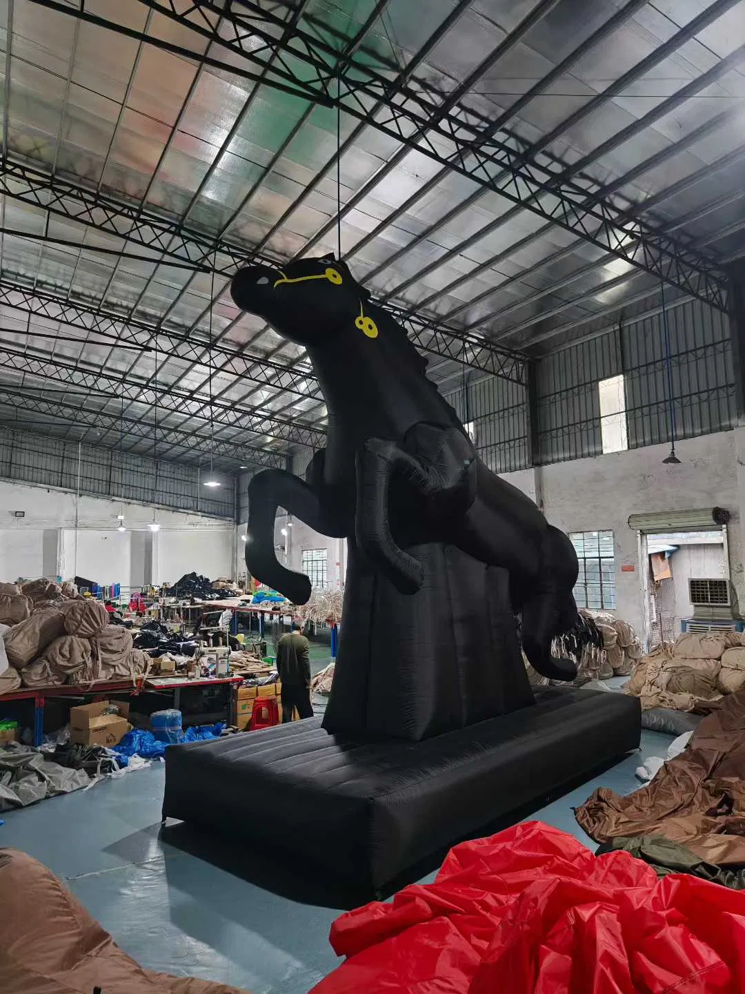 Boyi Inflatable Horse Running Pegasus Animal Decoration